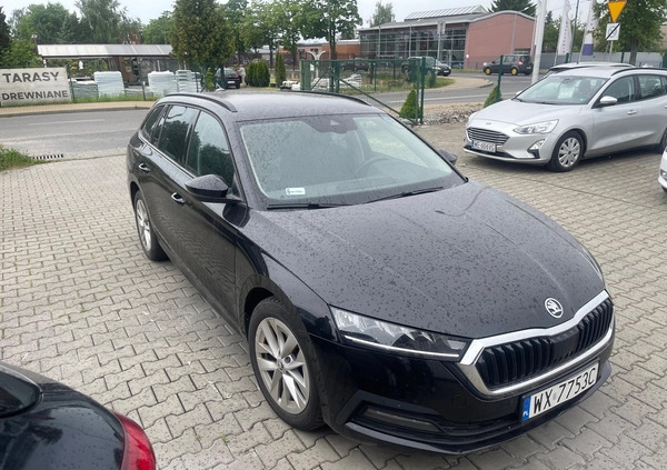 Skoda Octavia cena 72000 przebieg: 165000, rok produkcji 2020 z Nidzica małe 301